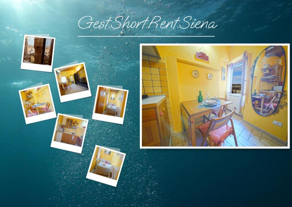 Apartamento Gest Short Rent Siena 1 Exterior foto